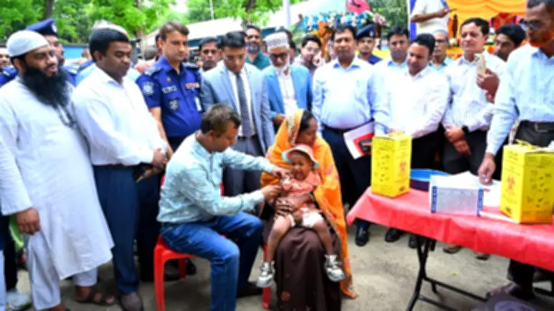 বাংলাদেশে হাম টিকাদান কর্মসূচি শুরু, জবিতে ভর্তি অনিশ্চিত, মাদকবিরোধী অভিযানে গ্রেপ্তার