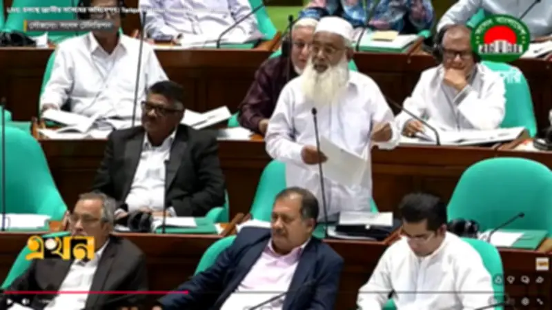 কুমিল্লার সড়ক অবকাঠামো নিয়ে সংসদে ক্ষোভ, মন্ত্রীর জবাবে হতাশ মনিরুল হক চৌধুরী