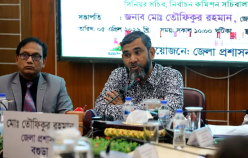 বগুড়া উপনির্বাচনে কারচুপির হুঁশিয়ারি, নির্বাচন কমিশনার বললেন 'কঠোর ব্যবস্থা'