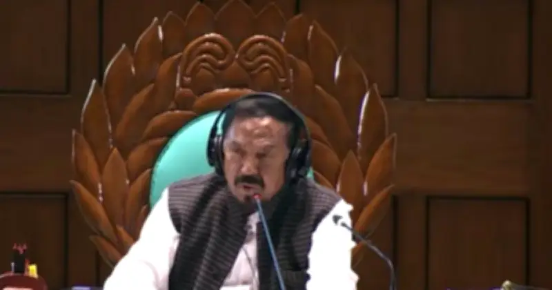 সংসদে আবারও সাউন্ড সিস্টেমে বিভ্রাট, স্পিকার জানালেন কারণ