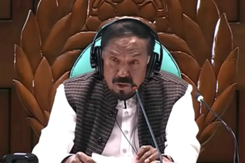 সংসদে আবারও মাইক বিভ্রাট, স্পিকার হাফিজ উদ্দিন আহমদ ২০ মিনিটের জন্য অধিবেশন স্থগিত ঘোষণা