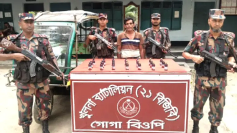 বেনাপোলে মাদক জব্দ, শুল্ক ফাঁকি ও যৌথ মহড়া; দেশে হামে শিশুমৃত্যু ও সংসদে চাকরি বয়স বিল পাস