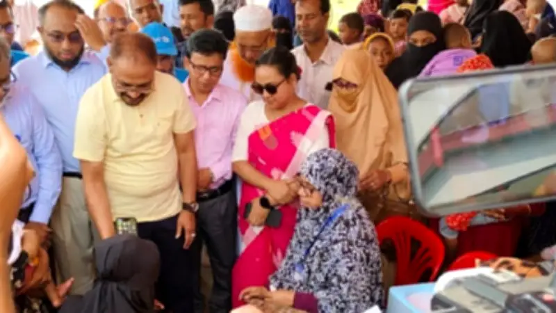 ৩ উপজেলায় হামের বিশেষ টিকাদান: লক্ষ্যমাত্রা দেড় লাখ শিশু, মৃত্যু উদ্বেগজনক