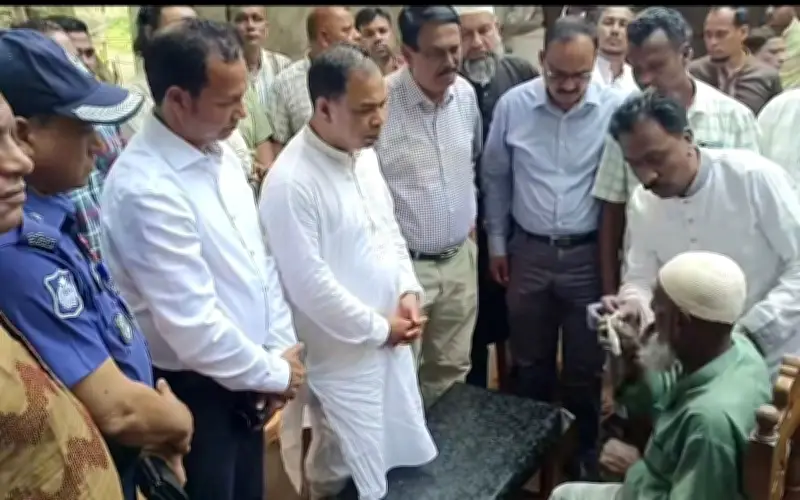 ভূমধ্যসাগরে মৃত্যুবরণকারী প্রবাসীদের পরিবারে সুনামগঞ্জের তিন সংসদ সদস্যের সমবেদনা