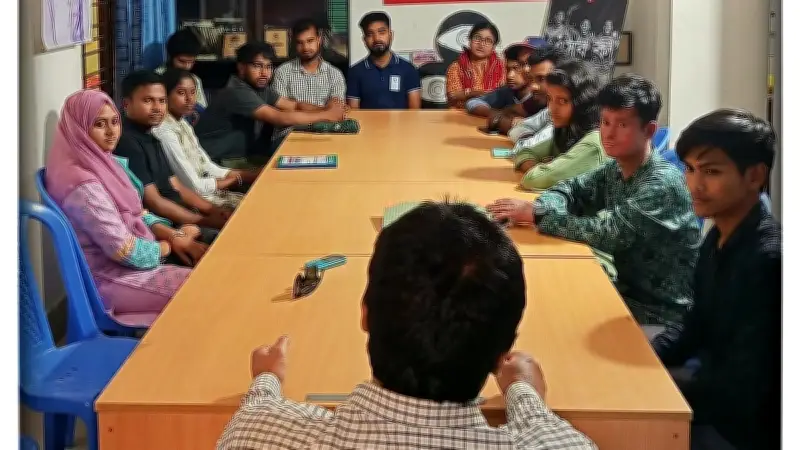 রংপুর বন্ধুসভার ঈদ পুনর্মিলনী: সৃজনশীলতা ও বন্ধুত্বের মিলনমেলা