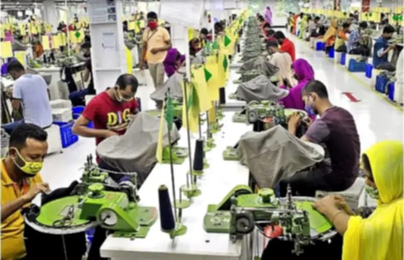 যুক্তরাষ্ট্রের বাজারে তৈরি পোশাক রপ্তানিতে বাংলাদেশ এখন দ্বিতীয় স্থানে