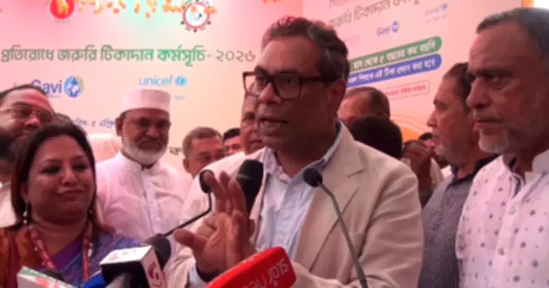 স্বাস্থ্য প্রতিমন্ত্রী ডা. এম এ মুহিতের গুরুত্বপূর্ণ ঘোষণা: সকল শিশুর টিকাদান নিশ্চিত করতে তৎপর সরকার