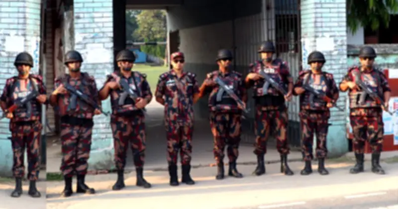 বগুড়া-৬ উপনির্বাচনে আইন-শৃঙ্খলা রক্ষায় বর্ডার গার্ড বাংলাদেশের ৮টি প্লাটুন মোতায়েন