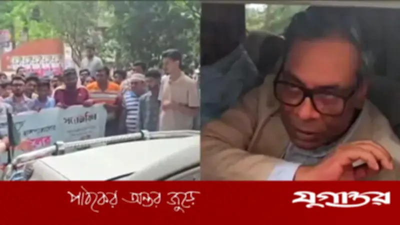 গাজীপুরে স্বাস্থ্য প্রতিমন্ত্রীর গাড়ি আটকিয়ে হাসপাতাল পরিচালকের বিরুদ্ধে স্থানীয়দের বিক্ষোভ