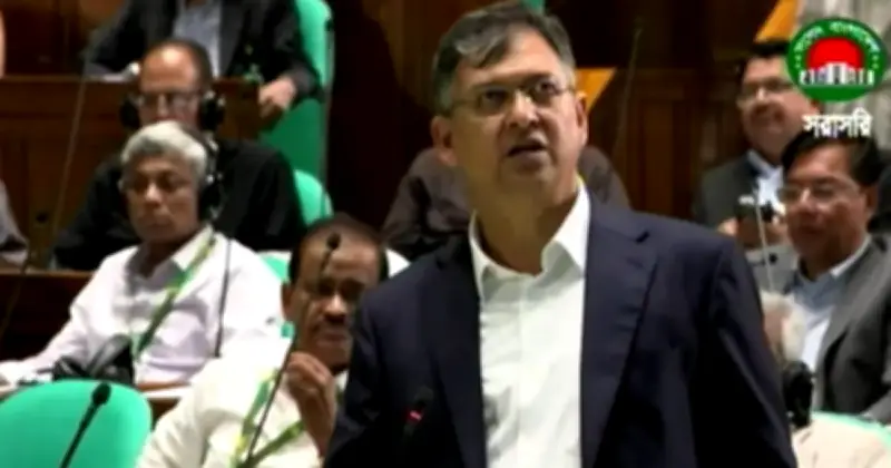 ৭১-৭২ সংবিধান কারও কাছে পরাজয়ের গ্লানি: স্বরাষ্ট্রমন্ত্রী সালাহ উদ্দিন আহমদ