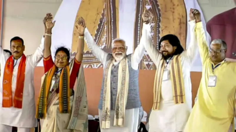 মোদির গ্যারান্টি: পশ্চিমবঙ্গে বিজেপির ডাবল ইঞ্জিন সরকার গঠিত হবে, তৃণমূলের পাপের ঘড়া পূর্ণ