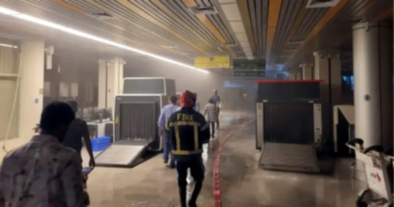 সিলেট ওসমানী বিমানবন্দরের ইমিগ্রেশন সার্ভার রুমে আগুন, ফ্লাইট কার্যক্রম ব্যাহত