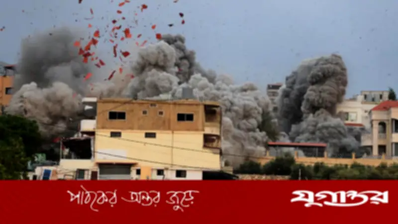 ইসরাইলি হামলায় দক্ষিণ লেবাননে যোগাযোগ বিচ্ছিন্ন, ত্রাণ কার্যক্রম মারাত্মকভাবে ব্যাহত