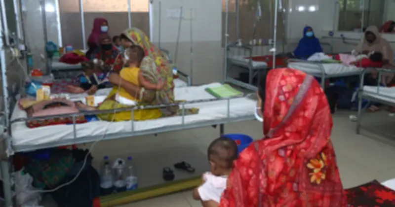 হামের আতঙ্ক: একদিনে ১০ মৃত্যু, ৫৪ নতুন আক্রান্ত, স্বাস্থ্য অধিদপ্তর সতর্ক