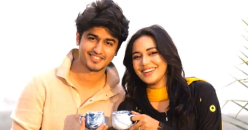 গানের পর এবার অভিনয়ে শেখ সাদী, ‘শহরের নতুন অতিথি’ নাটকে মাহির সঙ্গে