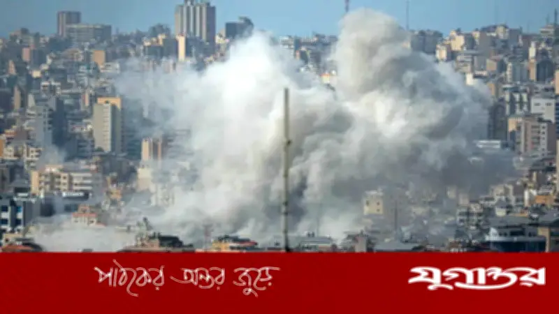 লেবাননে ইসরাইলি বিমান হামলায় নিহত ১৪, আহত ৩৯