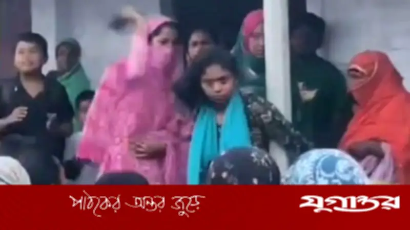 ঠাকুরগাঁওয়ে শিশুর অলঙ্কার চুরির অভিযোগে স্বামী-স্ত্রীকে গণপিটুনি, স্বামীর মাথা ন্যাড়া