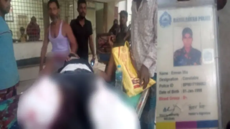 ট্রেন দুর্ঘটনায় পুলিশ সদস্যের পা হারানো, যুদ্ধবিরতি আলোচনা ও ঢাকার বায়ুদূষণ