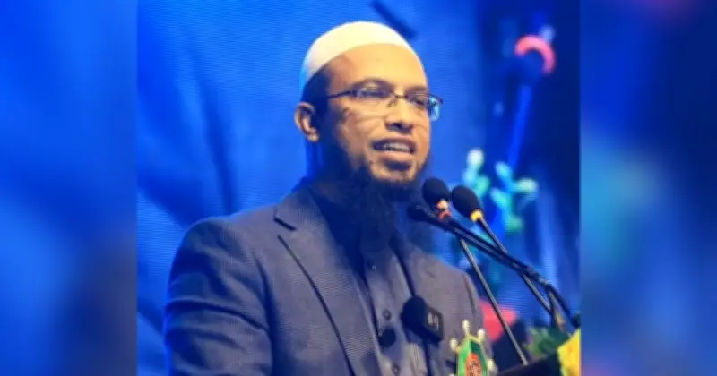 অস্ট্রেলিয়া বাতিল করল শায়খ আহমদুল্লাহর ভিসা, ইহুদি-বিরোধী বক্তব্যের অভিযোগ