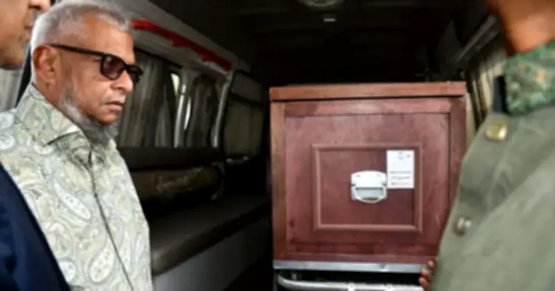 সৌদি আরবে ক্ষেপণাস্ত্র হামলায় নিহত বাংলাদেশি কর্মীর মরদেহ দেশে ফিরেছে