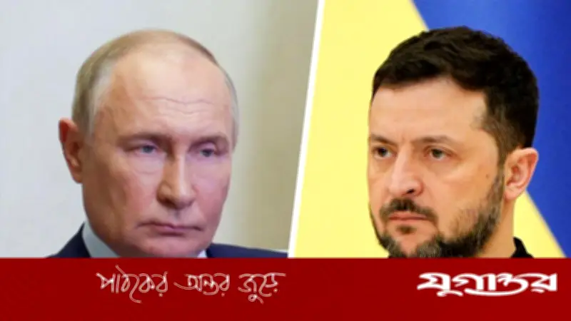 জেলেনস্কি পুতিনের সঙ্গে সরাসরি আলোচনায় বসতে প্রস্তুত, ইস্তাম্বুল বৈঠকে এরদোগানের মধ্যস্থতা