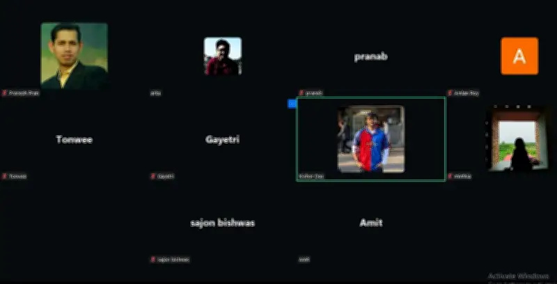 সিলেট বন্ধুসভার ভার্চ্যুয়াল পাঠচক্রে জহির রায়হানের 'কয়েকটি মৃত্যু' উপন্যাসের আলোচনা