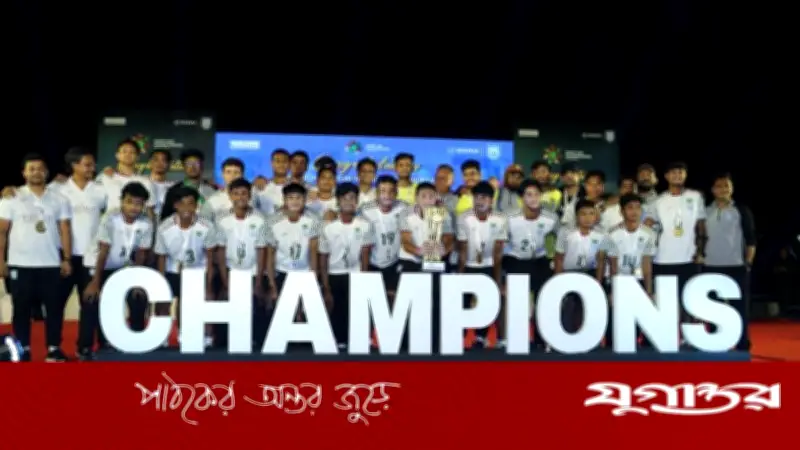 অনূর্ধ্ব-২০ সাফ চ্যাম্পিয়নদের মাসে লাখ টাকা বেতনের ঘোষণা