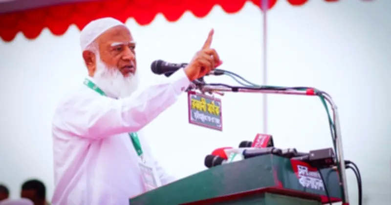 জামায়াত আমিরের তীব্র সমালোচনা: 'সরকার তেলের ওপর ভাসছে' দাবি, সংসদে 'মজলুম' সদস্যদের প্রশ্ন