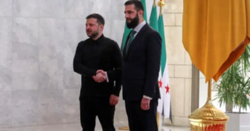 ইউক্রেন ও সিরিয়া নিরাপত্তা সহযোগিতা জোরদার করবে, সামরিক অভিজ্ঞতা বিনিময়ের চুক্তি