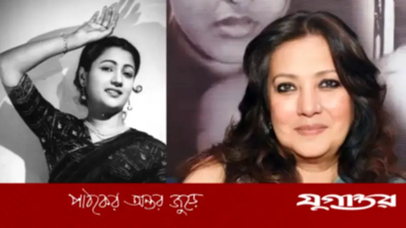 সুচিত্রা সেনের জন্মদিনে মুনমুন সেনের আবেগঘন স্মৃতিচারণ