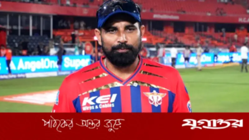 শামির ক্ষোভ: জাতীয় দলে সুযোগ না পেয়ে নির্বাচকদের দিকে ইঙ্গিত