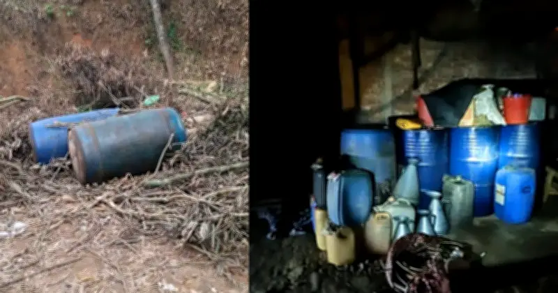 নরসিংদীতে অভিযানে প্রায় দুই হাজার লিটার ডিজেল জব্দ, ব্যবসায়ীর কারাদণ্ড