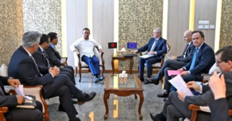 ইইউর সঙ্গে সম্পর্ক উন্নয়নে প্রধানমন্ত্রীর জোর, নির্বাচনী শুভেচ্ছা ও আইএলও সফরের ঘোষণা