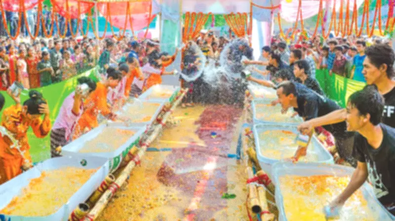 পাহাড়ি নৃগোষ্ঠীর বৈসাবি উৎসব: বৈসুক, সাংগ্রাইন ও বিজুর মিলনমেলা