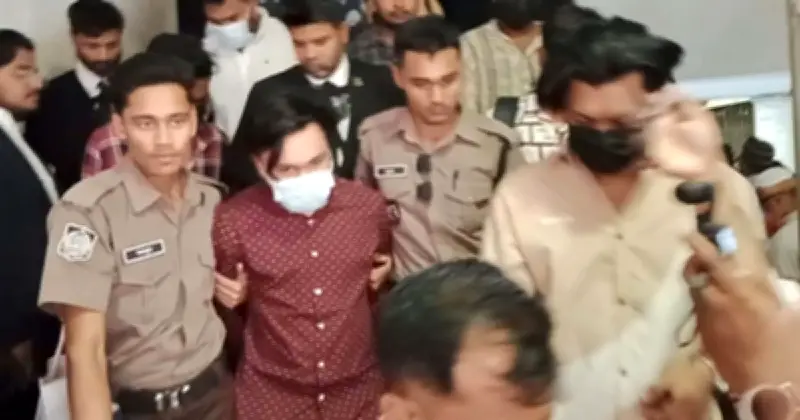 জুলাই আন্দোলন হত্যাচেষ্টা মামলায় কনটেন্ট ক্রিয়েটর আর এস ফাহিম চৌধুরীর গ্রেফতার দেখানো