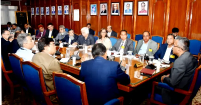 একক অঙ্কে সুদের হার কমানোর আহ্বান জানালো এফবিসিসিআই, বাংলাদেশ ব্যাংকের সঙ্গে বৈঠকে আলোচনা