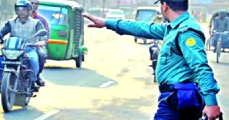 ঢাকায় ট্রাফিক আইন লঙ্ঘনে ডিএমপির অভিযানে ১,৭১৯টি মামলা