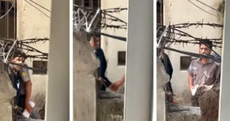 আদালত হাজতখানায় পুলিশ-আইনজীবীর অর্থ লেনদেনের ভিডিও ভাইরাল, পুলিশ সদস্য বরখাস্ত