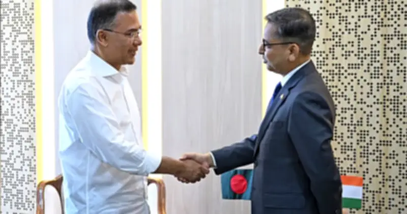 প্রধানমন্ত্রীর সঙ্গে ভারতের হাইকমিশনারের সৌজন্য সাক্ষাৎ, দ্বিপাক্ষিক সহযোগিতা নিয়ে আলোচনা