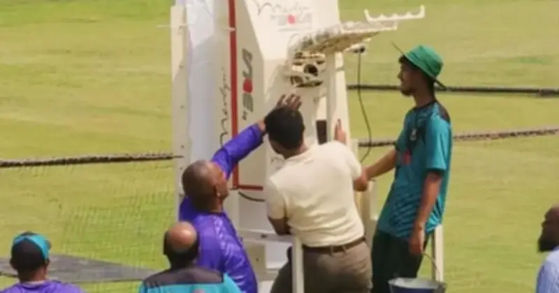 বাংলাদেশ ক্রিকেটে যুগান্তকারী সংযোজন: প্রথমবারের মতো স্পিন বোলিং মেশিন