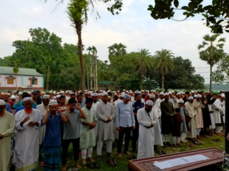 সৌদি আরবে ক্ষেপণাস্ত্র হামলায় নিহত প্রবাসী আবদুল্লাহ আল মামুনের মরদেহ দেশে ফিরল