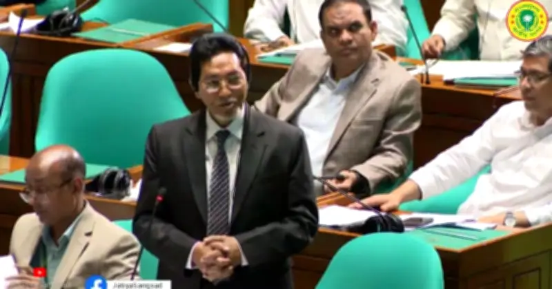 সংসদে ডেপুটি স্পিকারের ভুল ধরিয়ে দিলেন চিফ হুইপ নূরুল ইসলাম মনি