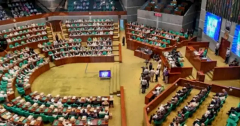 সংসদে কণ্ঠভোটে পাস সাত বিল, উত্থাপিত তিন বিলে বিরোধী দলের নোট অব ডিসেন্ট