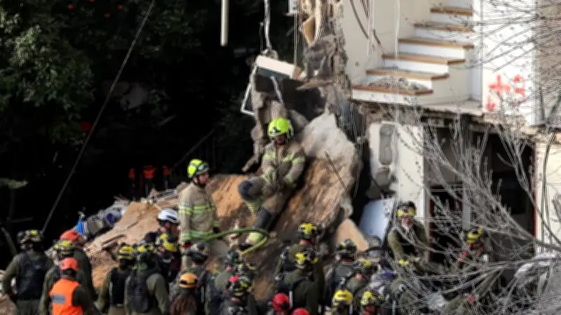 ইরানের ক্ষেপণাস্ত্র হামলায় হাইফায় ভবন ধ্বংস, চারজনের মৃত্যু ও আহতের সংখ্যা বাড়ছে