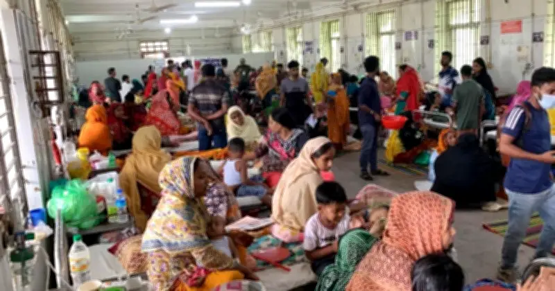 হামে আক্রান্ত হয়ে গত ২৪ ঘণ্টায় ৭ শিশুর মৃত্যু, ঢাকায় সর্বোচ্চ সংক্রমণ