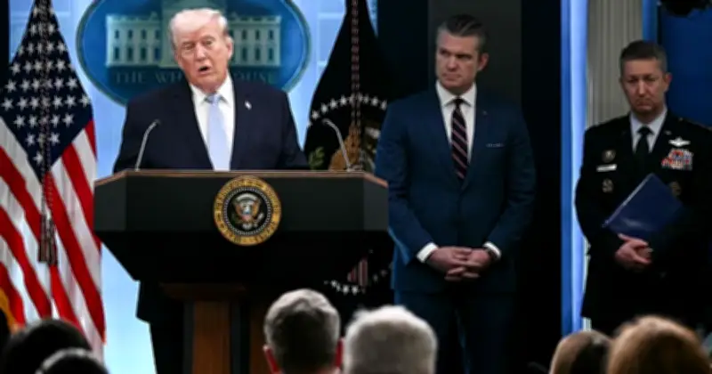 ট্রাম্পের হুঁশিয়ারি: এক রাতেই ইরানকে গুঁড়িয়ে দিতে পারে যুক্তরাষ্ট্র