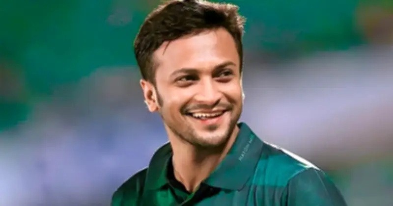 সাকিব আল হাসানের পরিষ্কার ঘোষণা: ক্রিকেটে পুরো মনোযোগ, ক্যারিয়ার শেষে দেশের উন্নয়নে ভূমিকা