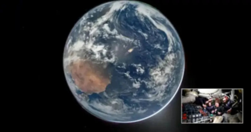 চাঁদের ফার সাইড প্রদক্ষিণে নাসার আর্টেমিস-২ মিশন, নভোচারীরা তুলবেন বিরল ছবি