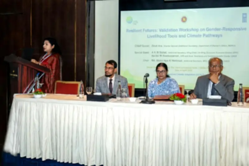 উপকূলের নারীদের জলবায়ু ঝুঁকি মোকাবিলায় বিশেষ জীবিকা পরিকল্পনা চূড়ান্ত