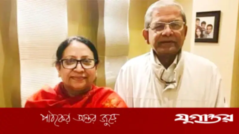 বিএনপি মহাসচিব মির্জা ফখরুল ইসলাম সস্ত্রীক সিঙ্গাপুর গেলেন স্বাস্থ্য পরীক্ষার জন্য